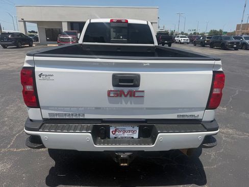 Used 2018 GMC Sierra 3500 Denali w/ Duramax Plus Package AWD/4WD image 16
