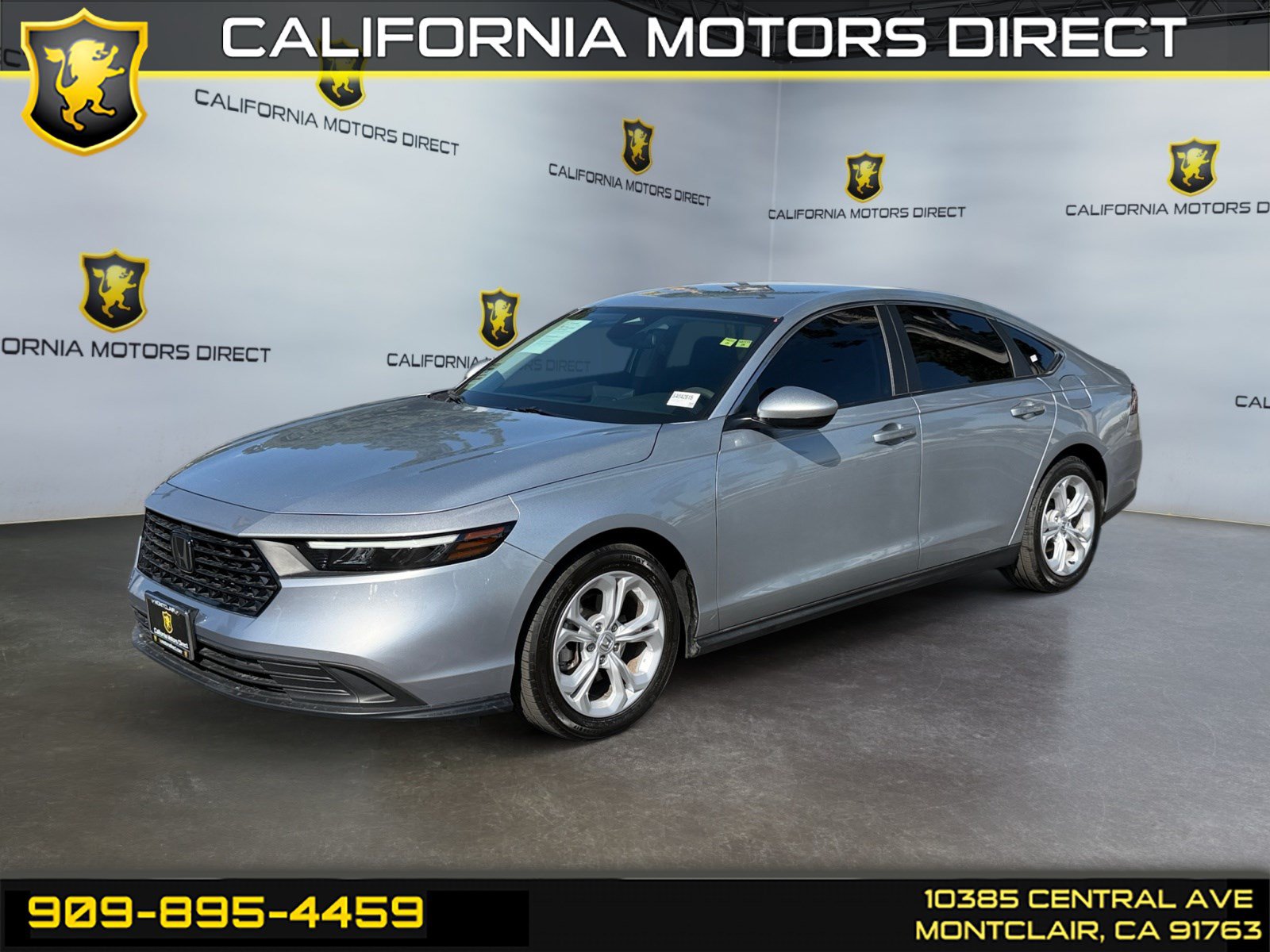 Used 2025 Honda Accord LX image 1