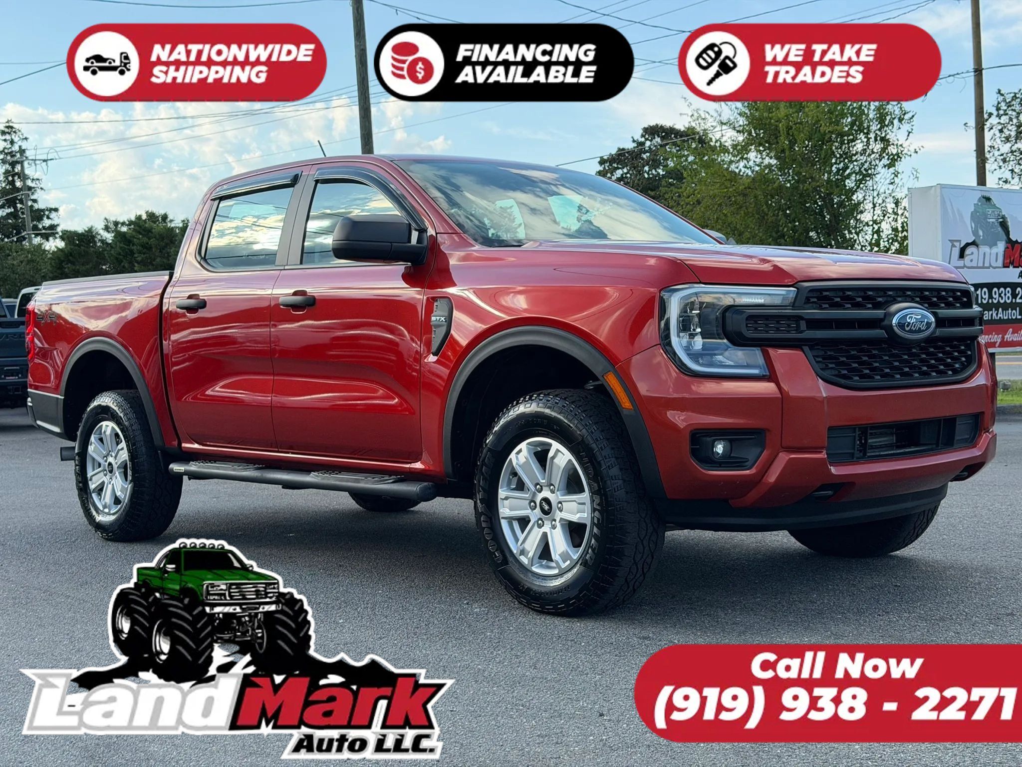 Used 2024 Ford Ranger XL w/ Trailer Tow Package AWD/4WD image 1