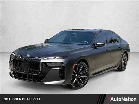 Used 2024 BMW 760i xDrive w/ Luxury Rear Seating Package AWD/4WD image 1