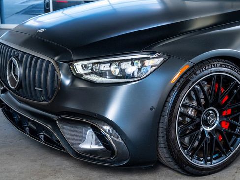 Used 2024 Mercedes-Benz S 63 AMG S image 12