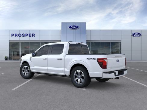 New 2026 Ford F150 Platinum w/ Equipment Group 702A High AWD/4WD image 4