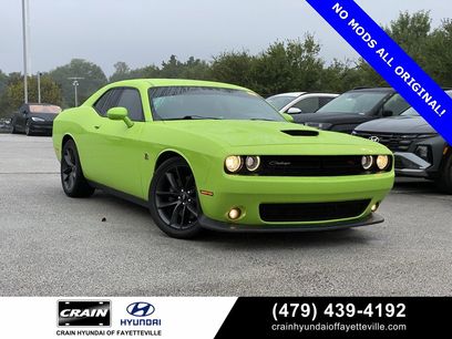 Used 2019 Dodge Challenger R/T Scat Pack