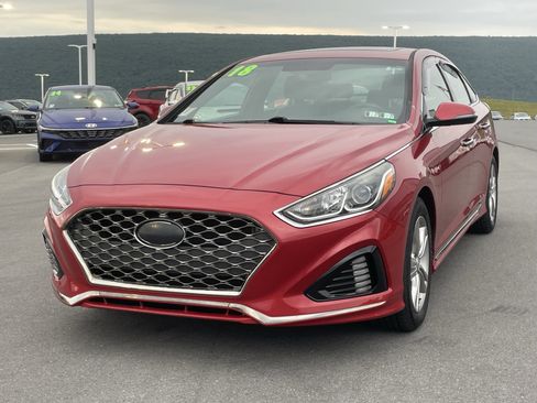 Used 2018 Hyundai Sonata Sport FWD image 8