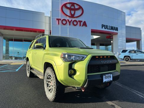 Used 2022 Toyota 4Runner TRD Pro image 1
