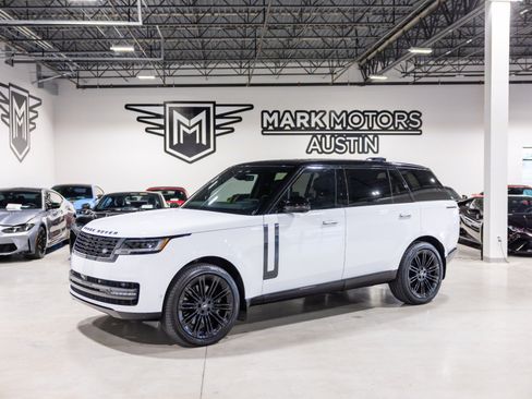 Used 2024 Land Rover Range Rover Long Wheelbase Autobiography AWD/4WD image 1