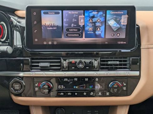 New 2026 Nissan Pathfinder Platinum image 23