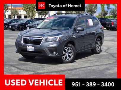 Used 2021 Subaru Forester Premium w/ Popular Package #1