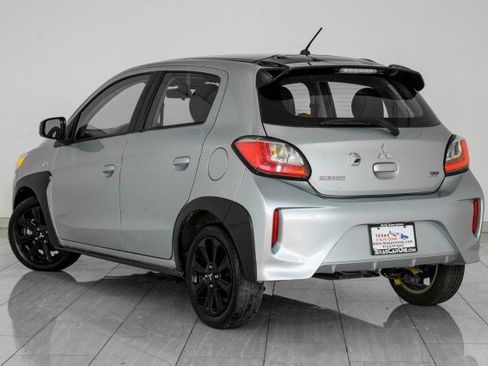 Used 2024 Mitsubishi Mirage BLACK EDITION AUTOMATIC REAR C image 11