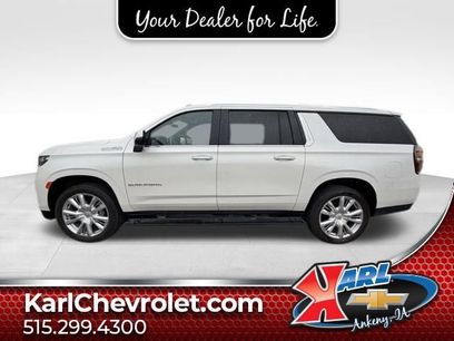 Used 2022 Chevrolet Suburban High Country w/ Max Trailering Package