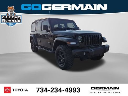 Used 2021 Jeep Wrangler Unlimited Sport image 5
