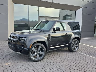 Certified 2022 Land Rover Defender 90 V8
