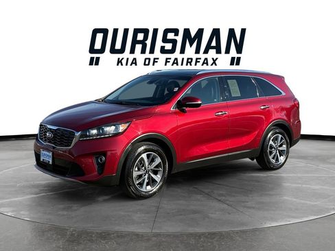 Used 2019 Kia Sorento EX w/ EX Touring Package image 2