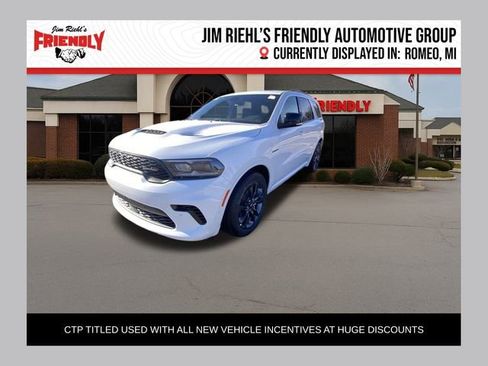 New 2025 Dodge Durango R/T AWD/4WD image 1