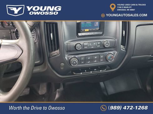 Used 2014 Chevrolet Silverado 1500 W/T RWD image 19