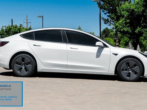 Used 2022 Tesla Model 3 Long Range AWD/4WD image 5