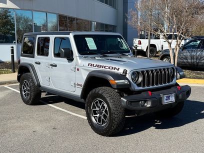 Used 2024 Jeep Wrangler Unlimited Rubicon w/ Technology Group