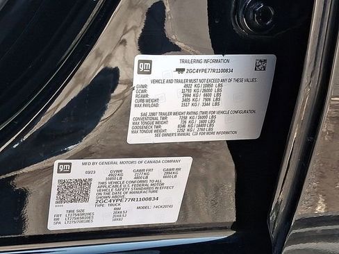 Certified 2024 Chevrolet Silverado 2500 LTZ w/ LTZ Premium Package image 33