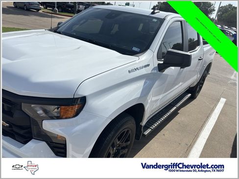 Used 2024 Chevrolet Silverado 1500 Custom RWD image 1
