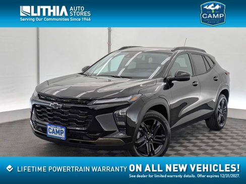 New 2026 Chevrolet Trax ACTIV FWD image 1
