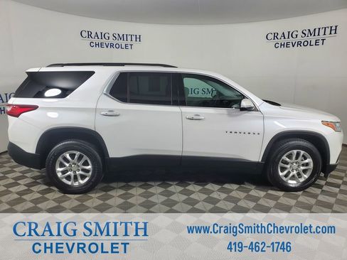 Used 2021 Chevrolet Traverse LT FWD image 6