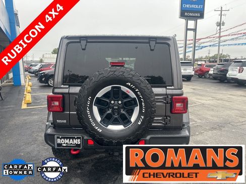 Used 2021 Jeep Wrangler Unlimited Rubicon image 4