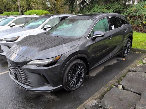 New 2026 Lexus RX 350h image 1