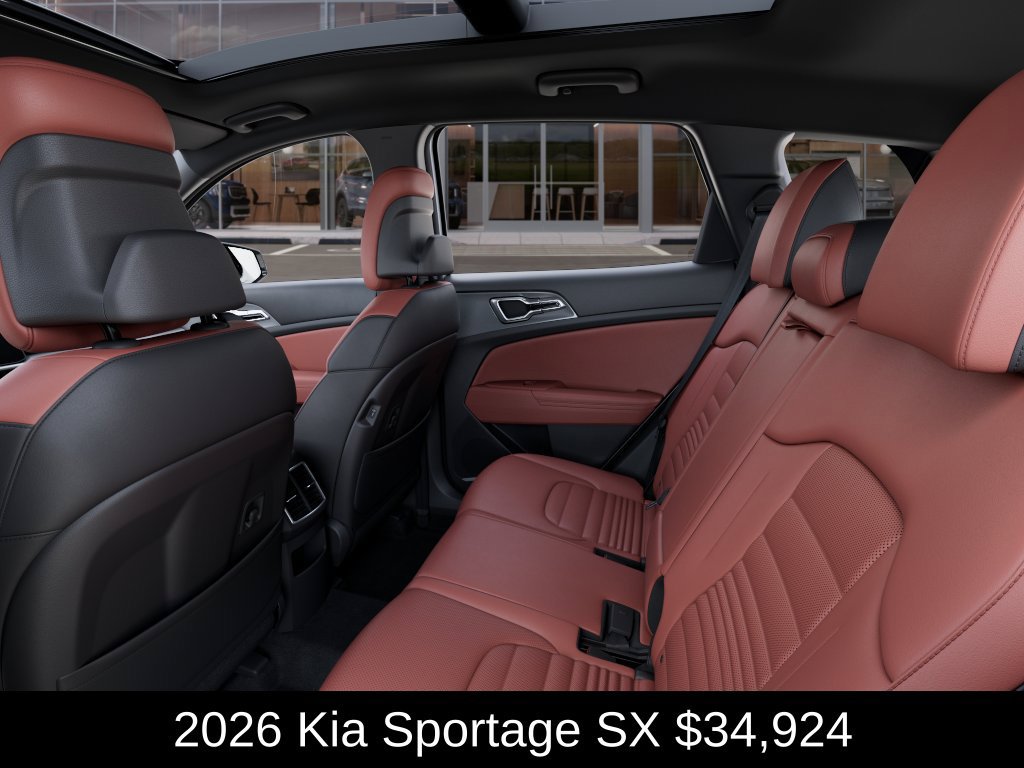 New 2026 Kia Sportage SX FWD image 19