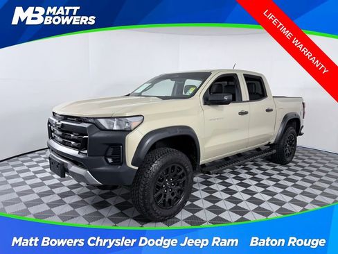 Used 2024 Chevrolet Colorado Trail Boss w/ Advanced Trailering Package image 1