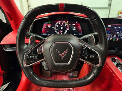 Used 2023 Chevrolet Corvette Stingray Premium Cpe w/ Z51 Performance Package RWD image 14