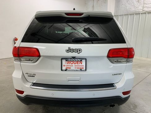 Used 2017 Jeep Grand Cherokee Limited AWD/4WD image 6