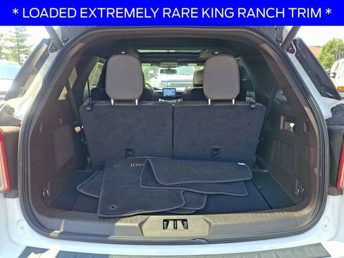 Used 2023 Ford Explorer King Ranch w/ Class IV Trailer Tow Package AWD/4WD image 28