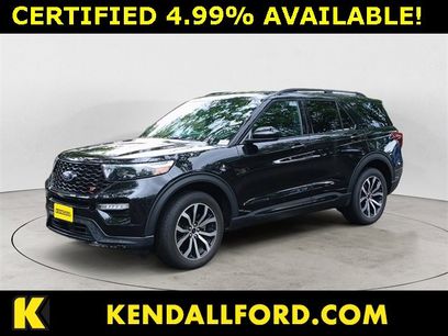 Certified 2023 Ford Explorer ST