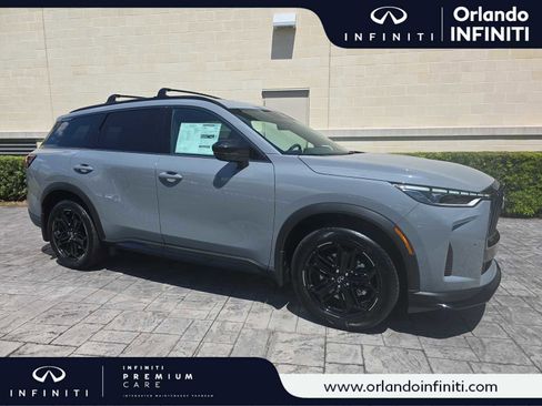 New 2026 INFINITI QX60 Sport w/ Dark Cargo Package AWD/4WD image 1
