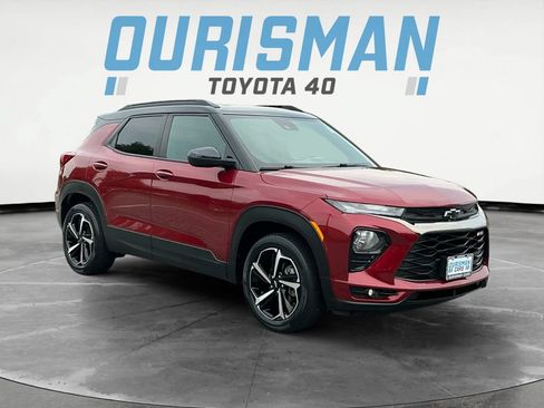 Used 2022 Chevrolet TrailBlazer RS w/ Sun and Liftgate Package AWD/4WD image 1