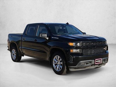 Used 2021 Chevrolet Silverado 1500 Custom RWD image 3