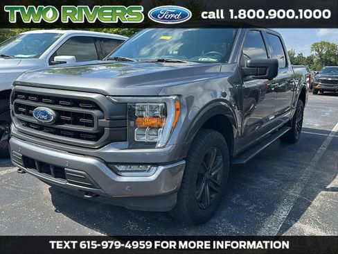 Used 2021 Ford F150 XLT w/ Equipment Group 302A High AWD/4WD image 1