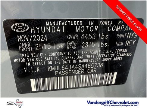 Used 2025 Hyundai Sonata SEL FWD image 28