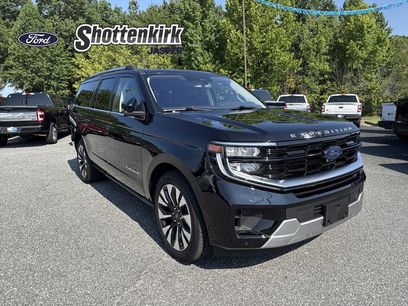 Used 2025 Ford Expedition Max Platinum w/ Driver's Package