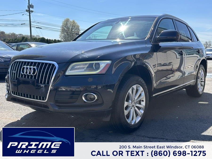 Used 2013 Audi Q5 2.0T Premium Plus AWD/4WD image 3