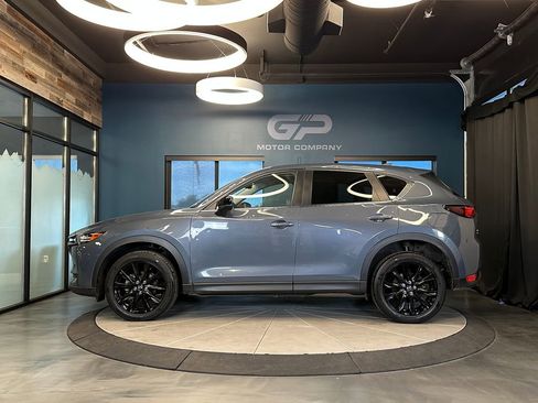 Used 2021 MAZDA CX-5 Carbon Edition AWD/4WD image 6