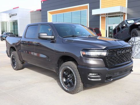 New 2026 RAM 1500 Warlock AWD/4WD image 1