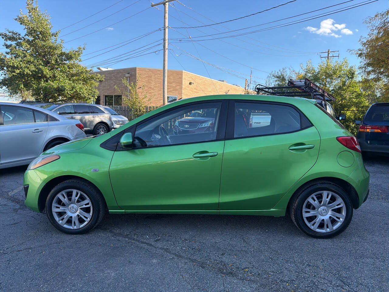 Used 2011 MAZDA MAZDA2 Sport FWD image 3