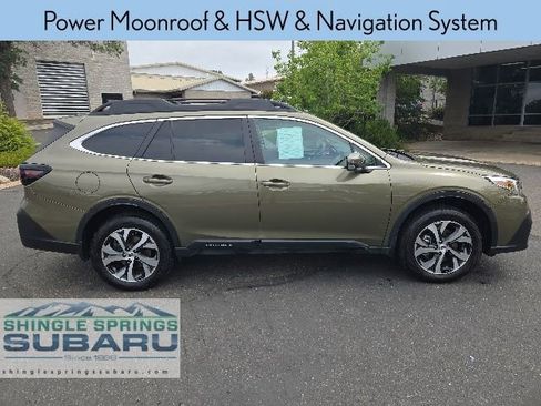 Used 2020 Subaru Outback Limited w/ Popular Package #2 AWD/4WD image 3