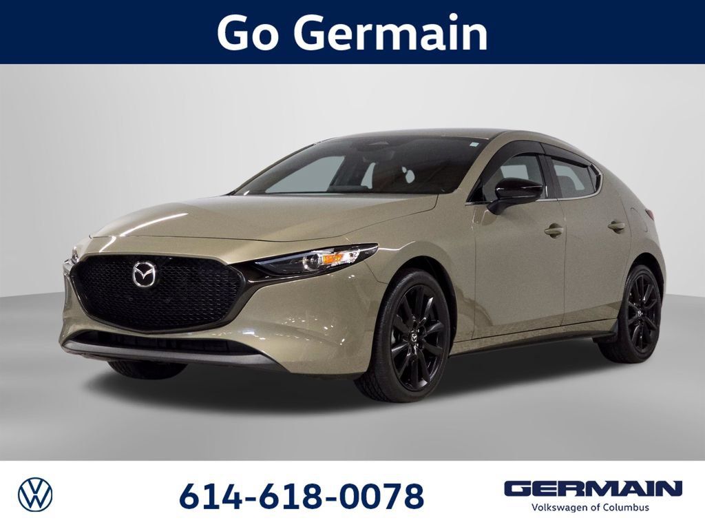 Used 2024 MAZDA MAZDA3 s AWD/4WD image 1