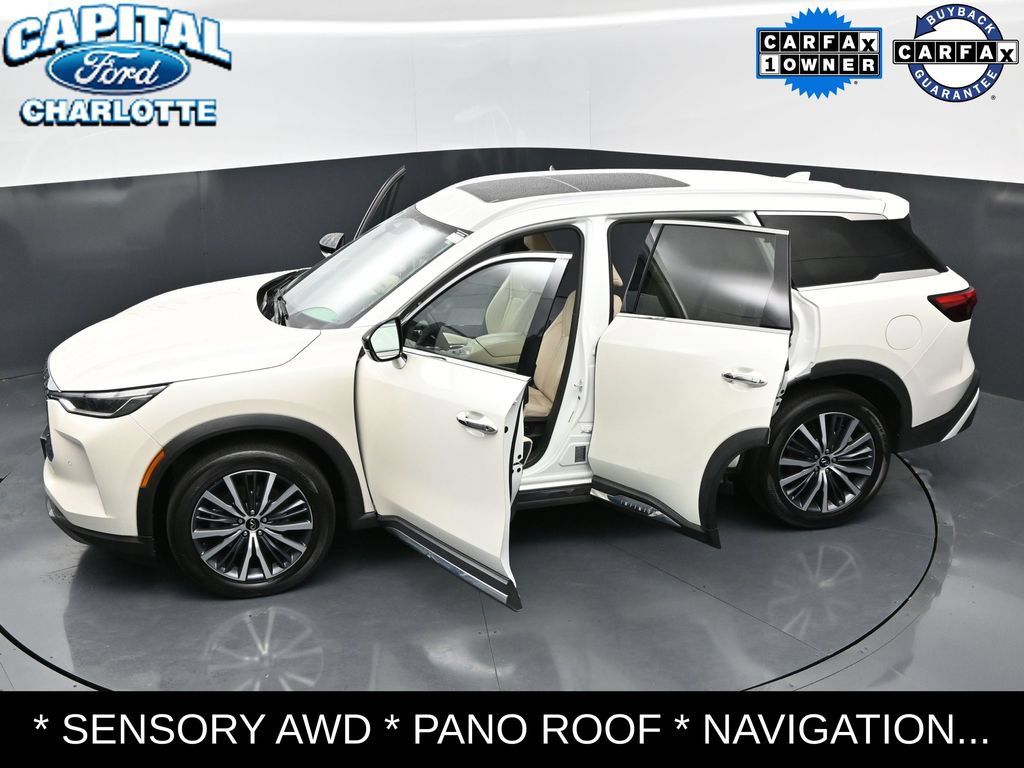 Used 2023 INFINITI QX60 Sensory AWD/4WD image 36