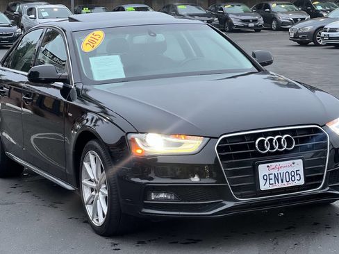 Used 2015 Audi A4 2.0T Premium w/ Audi MMI Navigation image 1