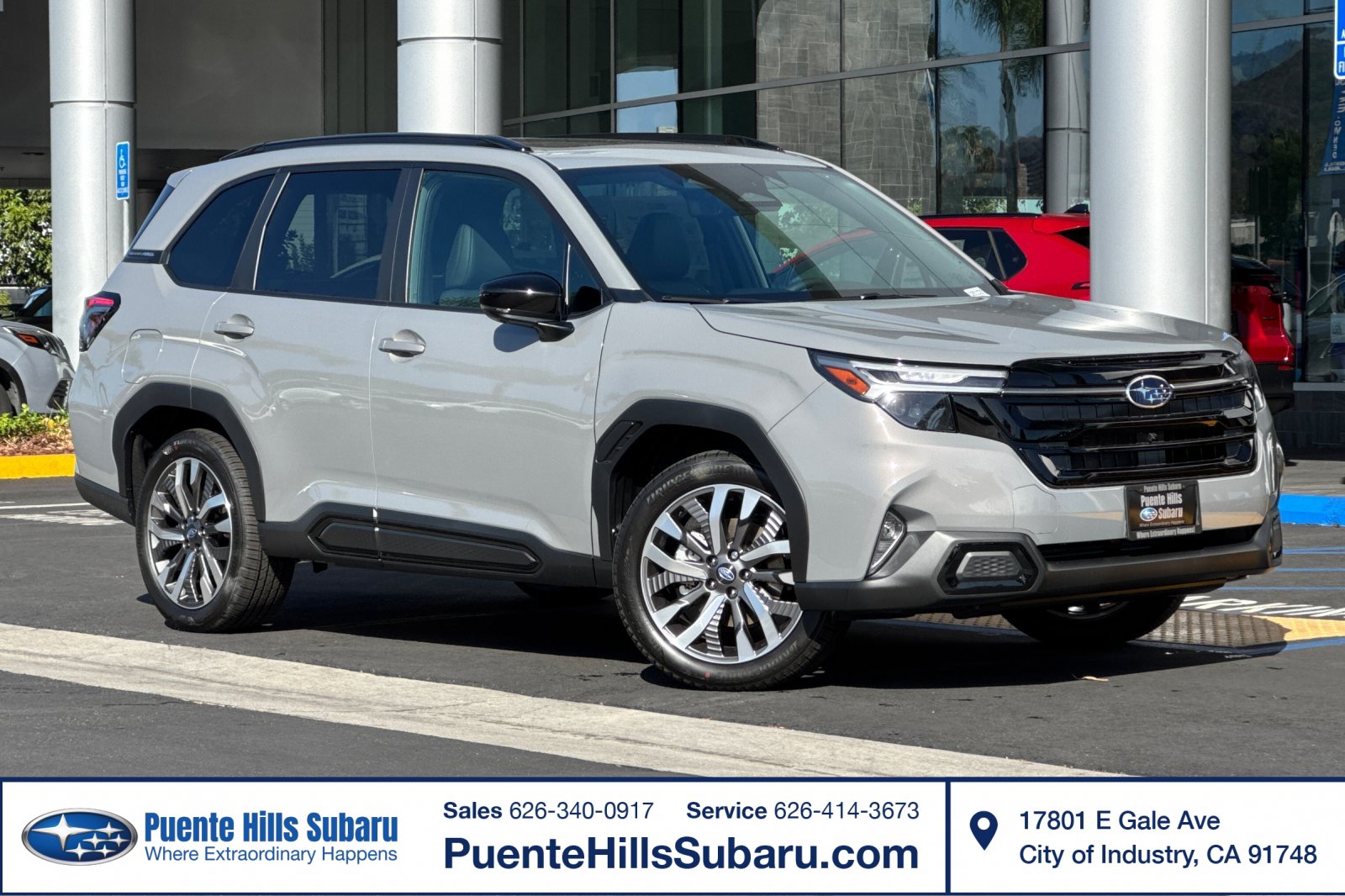 New 2026 Subaru Forester Touring AWD/4WD image 1
