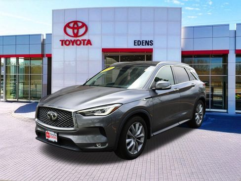 Used 2021 INFINITI QX50 Luxe w/ Cargo Package AWD/4WD image 11