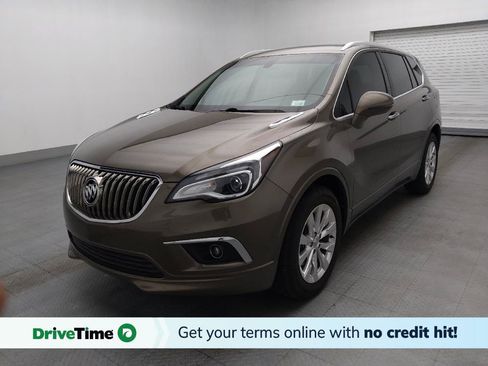 Used 2017 Buick Envision Essence FWD image 1